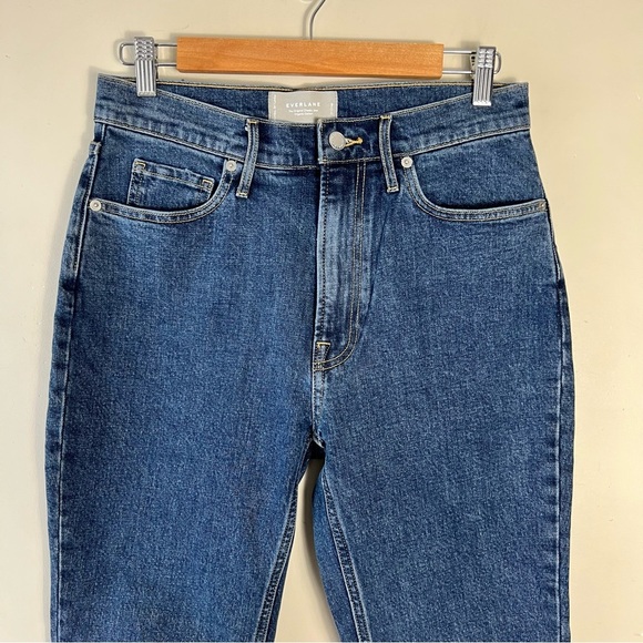 Everlane The Original Cheeky Jean High Rise Crop Organic Cotton Jeans Size 27 - Picture 11 of 12